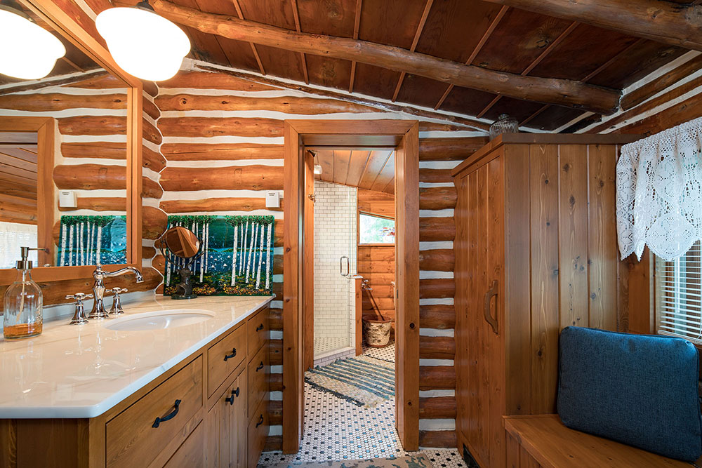Log Cabin Luxury