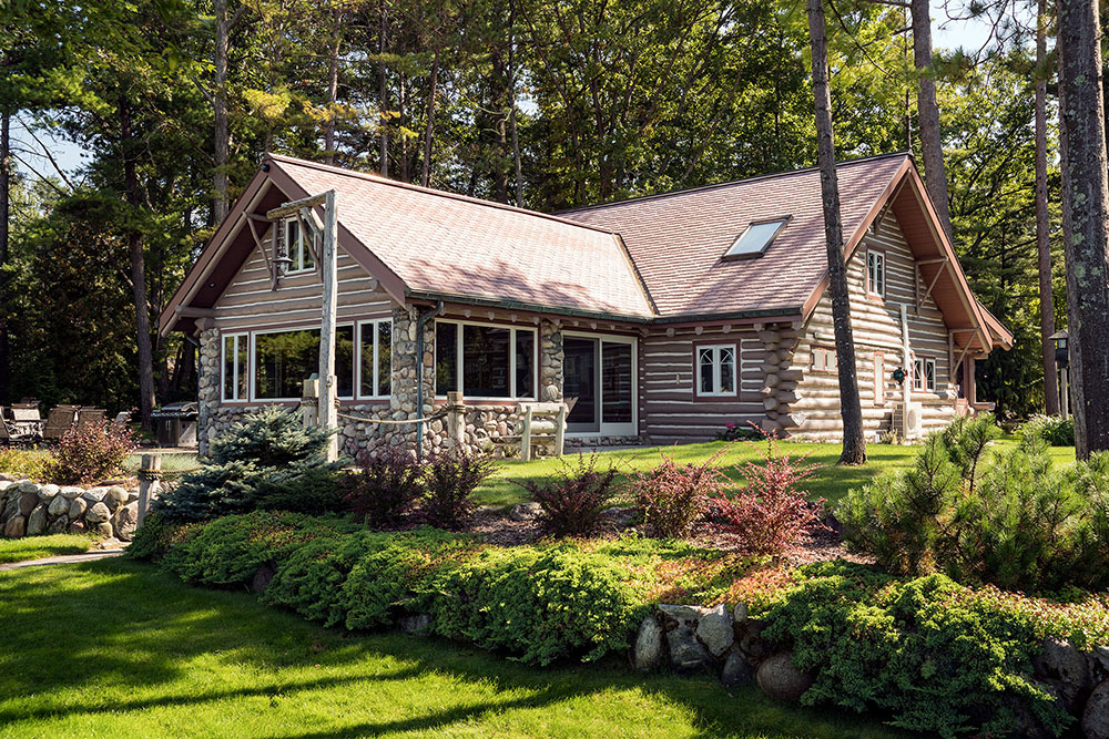 Log Cabin Luxury Log Cabin Luxury